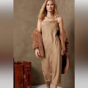 Banana Republic Satin Slip Dress Size XS